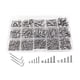 thumbnail image 2 of 500 Uds Tornillos Con Cabeza Hexagonal ANGGREK Kit Surtido De Tornillos Acero Inoxidable M3 M4 M5, 2 of 8
