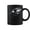 Black, variant on Cute Mom And Baby Orca Whale Killer Whale Coffee Mugs