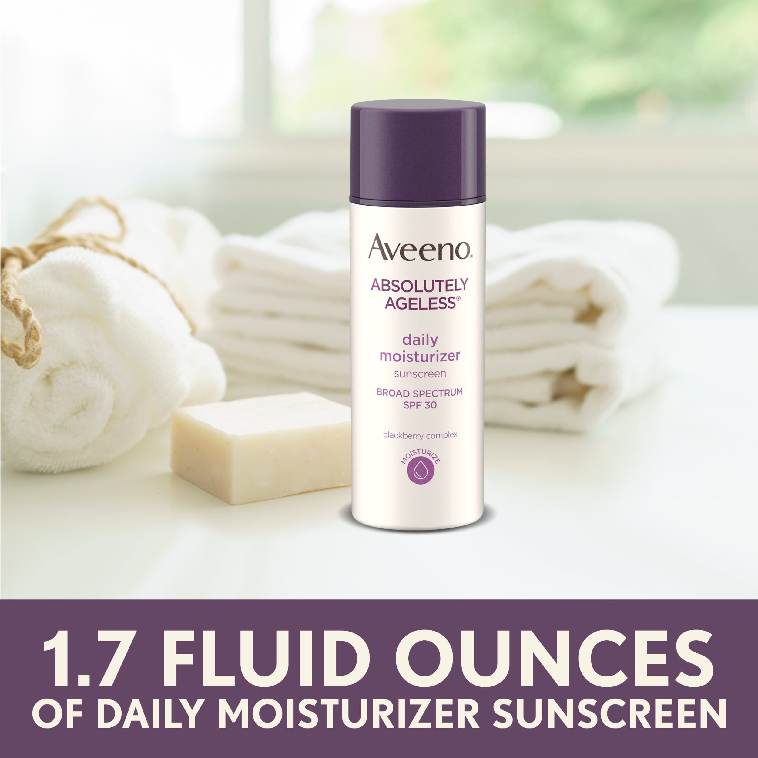 aveeno absolutely ageless spf 30