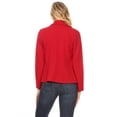 thumbnail image 4 of Women's Casual Long Sleeves Office Workwear Solid Blazer Jacket, 4 of 6
