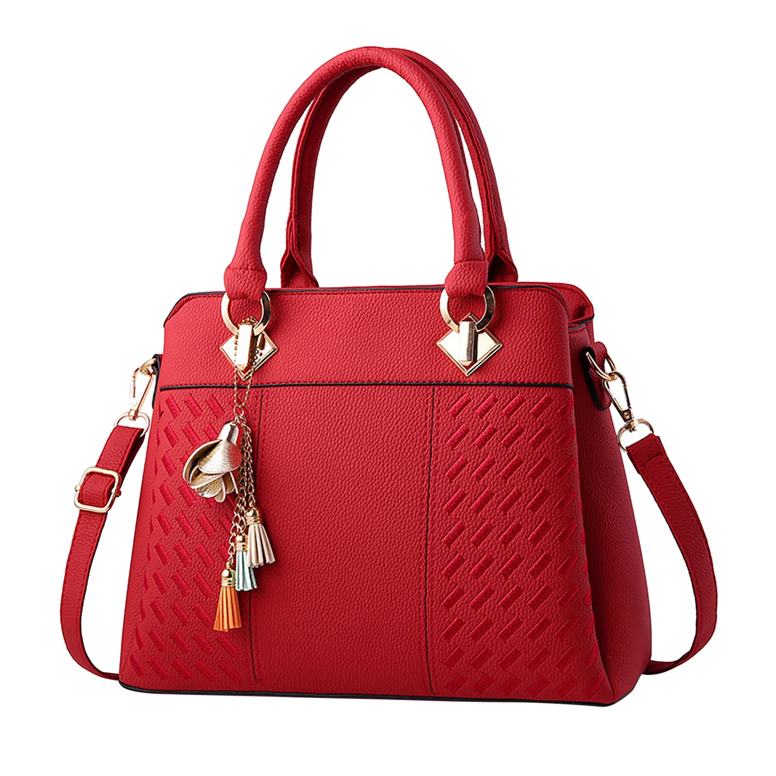 Sehao Womens Handbags Ladies Purse Satchel Shoulder Bags Roomy Fashion Tote Leather Bag Totes One Size