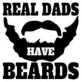thumbnail image 3 of CafePress - Real Dads Have Beards Mugs - 15 oz Ceramic Large White Novelty Mug, 3 of 4