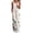 Multicolor-2, variant on Cavosen Easter Plus Size Oversized Linen Jumpsuits Long Overalls with Pocket Bunny Lightweight Summer Casual Rompers