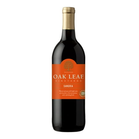 Oak Leaf Vineyards California Sangria, 750 ml Bottle, 12% ABV