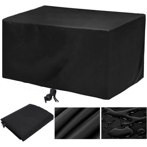 Patio Furniture Covers,Outdoor Couch Cover Waterproof 56 x 40 Inch Outside Dining Set Cover Table and Chair Covers Heavy Duty, Rectangular (56"L x 40"W x 28"H // 140x100x70cm)