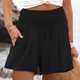 thumbnail image 2 of Pantalones Cortos Fruncidos De Verano, Pantalones Cortos De Entrenamiento, Poliéster De Moda, Elegante Bolsillo Informal Para Mujeres Para Correr Yoga EOTVIA No, 2 of 6