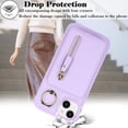 thumbnail image 5 of iPhone 15 Plus case with Card Holder, iPhone 15 Plus Phone Case Wallet for Women magsafe Compatible Wallet Detachable 2-in-1 for Men-Purple, 5 of 12