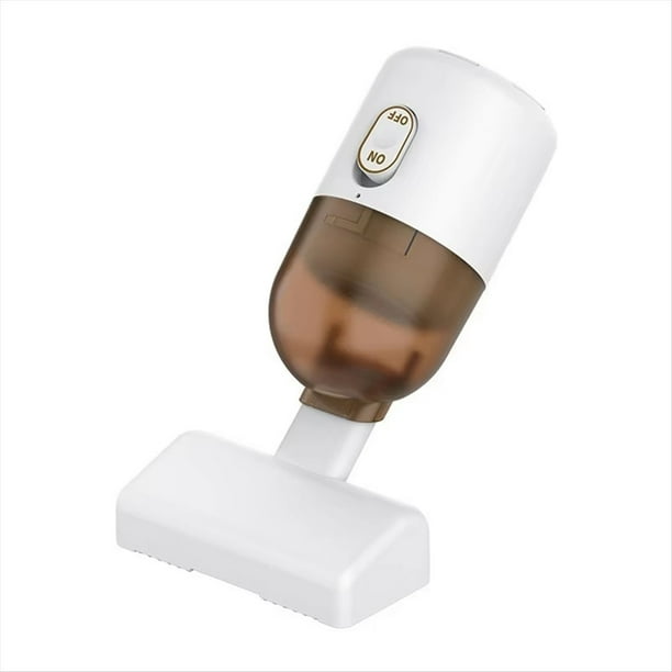 Aspiradora Portátil Mini de Alta Potencia para el Hogar, Ideal para Limpiar el Polvo de la Cama del Coche.
