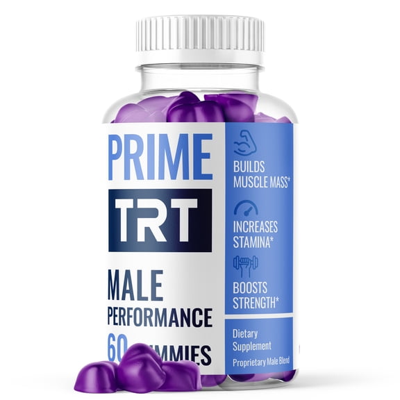 Prime TRT Gummies Advanced Formula All Natural Vitamin Supplement PrimeTRT 60 Gummies