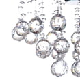thumbnail image 2 of Candil de Cristal Cortado Gamalux Williams Krystal Cereza de 3 Luces, 2 of 5