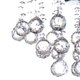 thumbnail image 2 of Candil de Cristal Cortado Gamalux Williams Krystal Cereza de 3 Luces, 2 of 5