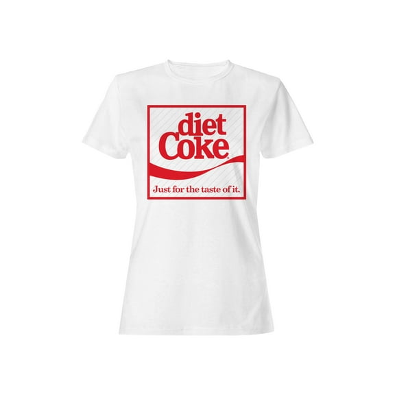 Officially Licensed Diet Coke Classic Women's T-shirt