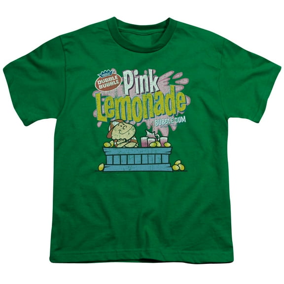 Dubble Bubble - Pink Lemonade - Youth Short Sleeve Shirt - Large