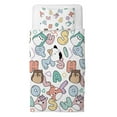 thumbnail image 3 of Squishmallows Ensemble de Couette Réversible Personnages, 3 of 5