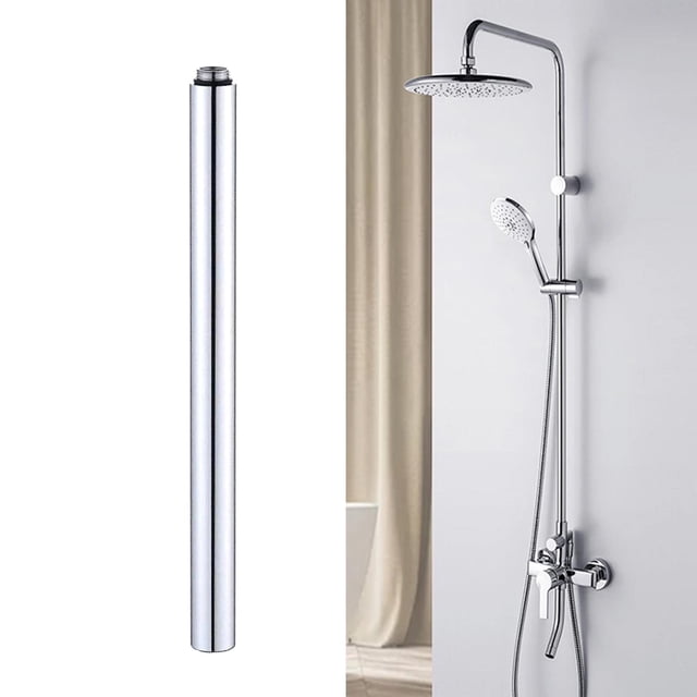 Brazo de extensión de cabezal de ducha de Acero inoxidable Macarena 30cm