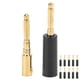 thumbnail image 5 of Conectores para altavoces Bling Bling conector banana dorado de 7 pines 4 mm, 5 of 12
