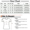 thumbnail image 2 of Mittory Women Summer Casual V Neckline Chiffon Blouses Loose Tunic Short Sleeve Tops, 2 of 8