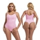 thumbnail image 4 of Mono moldeador sin costuras que levanta el vientre, tanga de talla grande, corsé ajustado con tirantes, 4 of 6