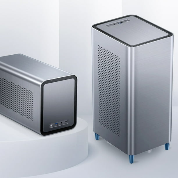 JONSBO N1 Caja de computadora de escritorio Almacenamiento de servidor NAS Chasis intercambiable en caliente