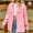 Pink, variant on Women's Denim Furred Edge Washed Fringe Top Casual Shirt Womens Button down Shirts T Neck Tops for Women Button down Dress Quarter Sleeve Boyfriend Tee Shirt Womens Too Womens Relaxed T Shirts Short