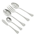 thumbnail image 3 of Gibson Home South Bay 65 Piece Flatware Set W/Wire Caddy - Service for 12 plus 4 Piece Hostess Set - Tumble Finish, 3 of 6