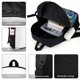 thumbnail image 4 of Hombre Perro-theme Backpack, Campus style schoolbag Bookbag with Adjustable Shoulder Straps And Large Zip Compartment, Unisex Travel Bags., 4 of 6