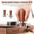 thumbnail image 3 of IKAPE 51mm Espresso Coffee Tamper, Spring-loaded, 3 of 6