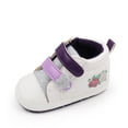 thumbnail image 5 of Utoimkio Baby Shoes Boys Girls First Walkers Cute Soft Sole Non-Slip Comfort Toddler Sneakers Prewalkers for 3-11 Months First Walkers, 5 of 7