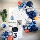 thumbnail image 2 of 89 piezas espacio exterior fiesta cohete astronauta globos de papel de aluminio Galaxy tema fiesta niño cumpleaños fiesta decoración Air Globals niños Favor, 2 of 5