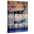 thumbnail image 7 of Parvez Taj "Herd Drawing" Print on Canvas, 7 of 7