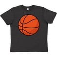 thumbnail image 3 of Inktastic Basketball Sports Ball Youth T-Shirt, 3 of 5