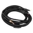thumbnail image 2 of Cable de audio para auriculares Cable de audio estéreo de actualización de reemplazo para HD650 HD600 HD660s HD580 FAGINEY 1, 2 of 7