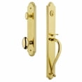 thumbnail image 3 of Grandeur Arc S Grip Single Cylinder Handleset with Eden Prairie Interior Knob, 3 of 5