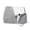 Harbor Mist, variant on U by Bedsure Electric Heated Blanket Throw Size 50" x 60" with Preheat Function, Soft Flannel Grey, Fast Heating with 6 Time Settings (up to 10H) & 6 Heat Settings, Gifts for Grandma