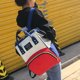 thumbnail image 4 of Bolsa Mochila de viaje para mamá Mochila de lona Mochila portátil impermeable (Blanco) JShteea Para Estrenar, 4 of 9