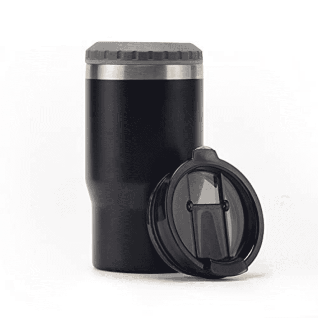 Termo Porta Botellas Origami Home 2 en 1 350 ML Negro