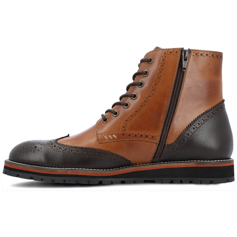 Thomas&Vine Men’s  Anckle Boots Amazon.com | Thomas & Vine Mens Darko Wide Tru Comfort Foam  main image 4