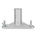 Axio Broom Handle Bracket with Broom Handle Adapter and Handle Mounting
