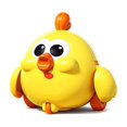 thumbnail image 2 of syligr Pull Along Chick Toy for Toddlers 1-3, Yellow Walking Crawling Toy, Interactive Pull Toy, Early Educational Developmental Gift, No Batteries Required, for Boys Girls Indoor Outdoor, 2 of 7