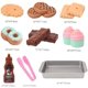 thumbnail image 5 of Juego de comida, comida de cocina para niños - accesorio de comida de juguete, 5 of 5