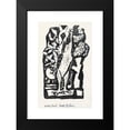 thumbnail image 2 of Leo Gestel 13x18 Black Modern Framed Museum Art Print Titled - Design Book Illustration for Alexander Cohen's from Anarchy to Monarchy; Haan (1891), 2 of 5