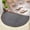 Gray, variant on Taicans Kitchen Rugs,Kitchen Mats,Half Moon Round Kitchen Rugs Carpet,Ultra Anti Skid Absorbent and Machine Washable for Kitchen Doorway Floors Accessories,Door Mat Outdoor Indoor,24.8 x 15.7Inch