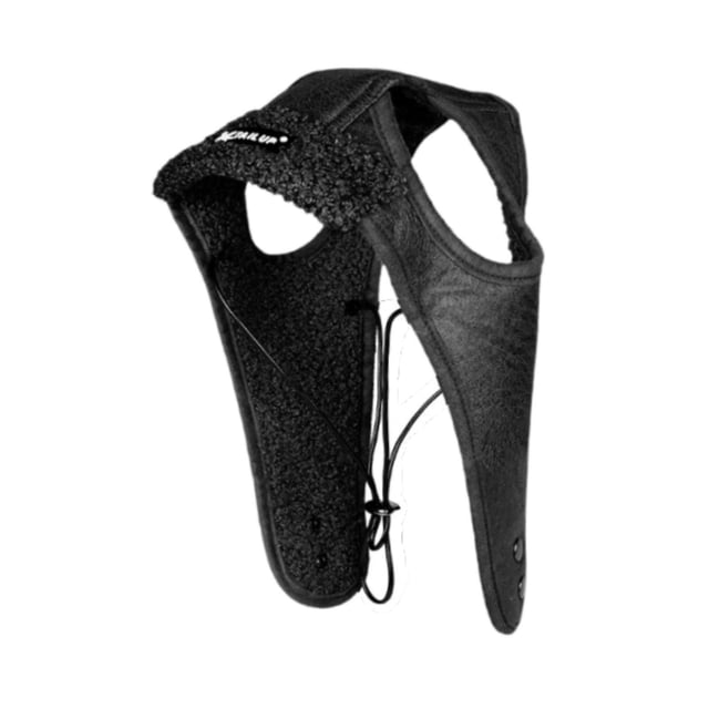Gorro de piloto de invierno para perro, gorro para mascota, gorro de maquillaje para gato, accesorios para fotos de perro. Negro XXL
