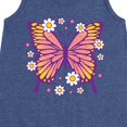 thumbnail image 3 of Instant Message - Mandala Butterfly  - Toddler & Youth Girls A-line Dress, 3 of 6