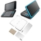 thumbnail image 3 of Funda protectora transparente + película de pantalla para NUEVO 2DS XL, 3 of 6