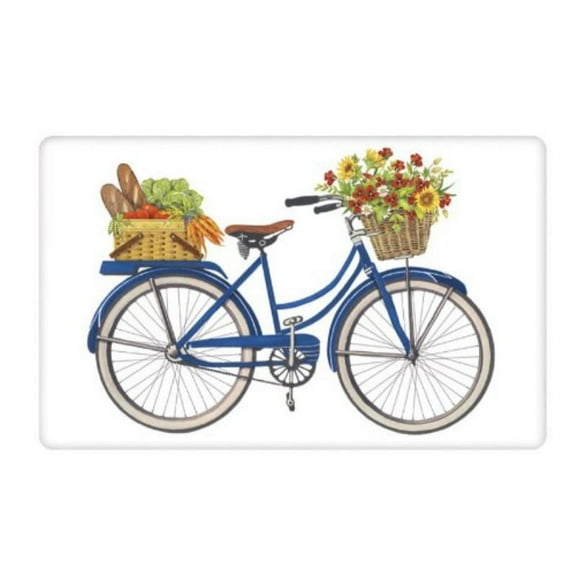 Mary Lake-Thompson - Blue Bike Flour Sack Towel