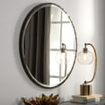 thumbnail image 4 of 09456-Uttermost-Benedo - 42 inch Round Mirror - 42 inches wide by 1.5 inches deep, 4 of 10