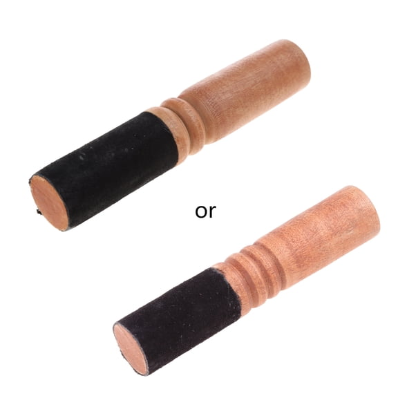 Buddhist Meditation Wooden Singing Bowl Mallet Handmade Tibetan Singing Bowl Striker Stick