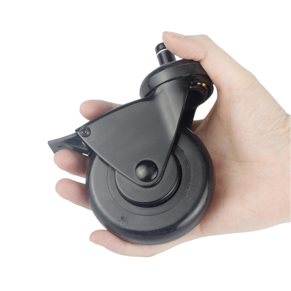 Outdoor Bbq Accessories Grill Wheel 360 Degree Swivel Brake Caster