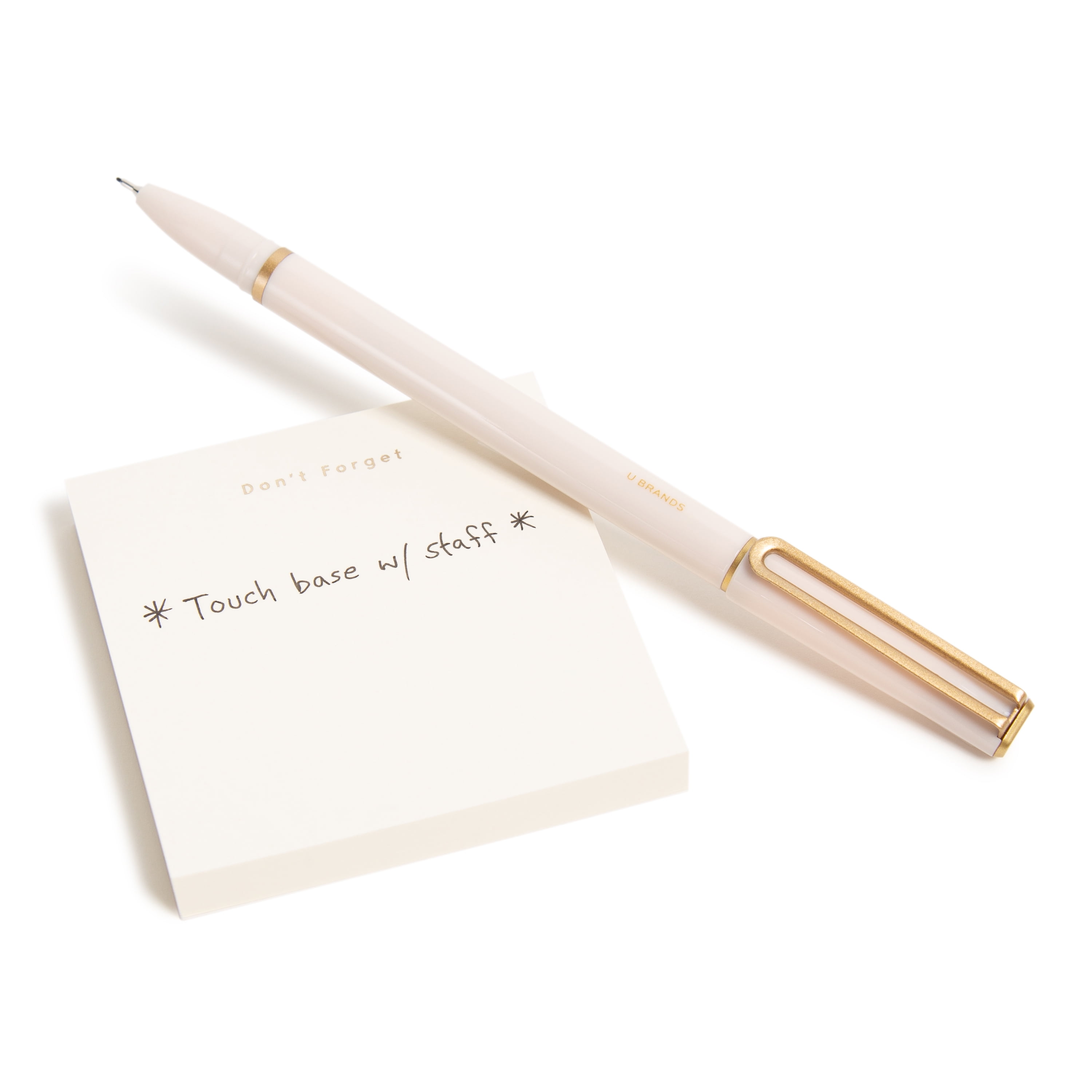 U Brands Pastels Paper Journaling Set, 6" x 8" Journal, 7 Pieces, 2058U